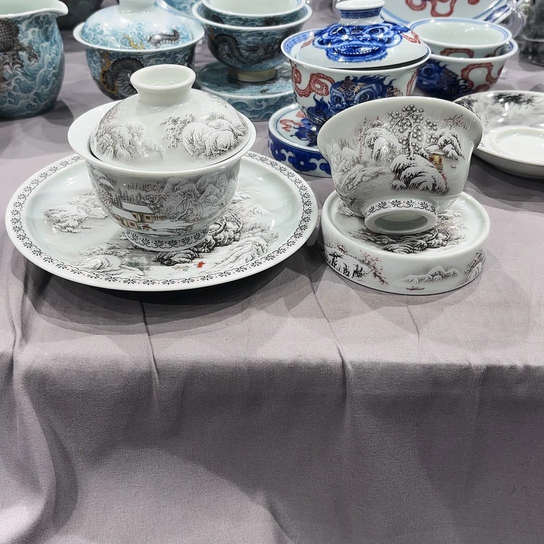 瓷片景德镇瓷器艺术