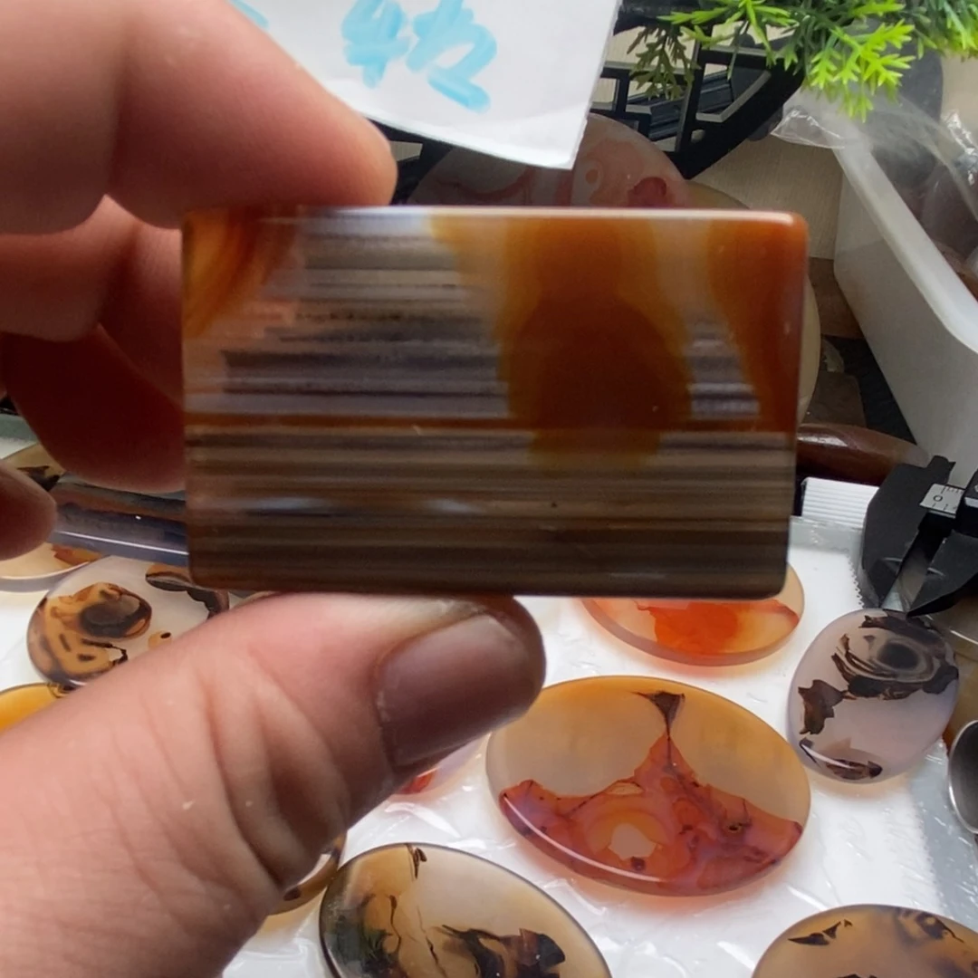 【闪购商品】玛瑙/玉髓颈饰未镶嵌