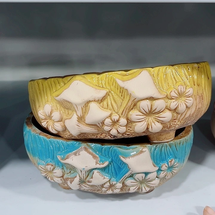 多肉花盆满10元包邮