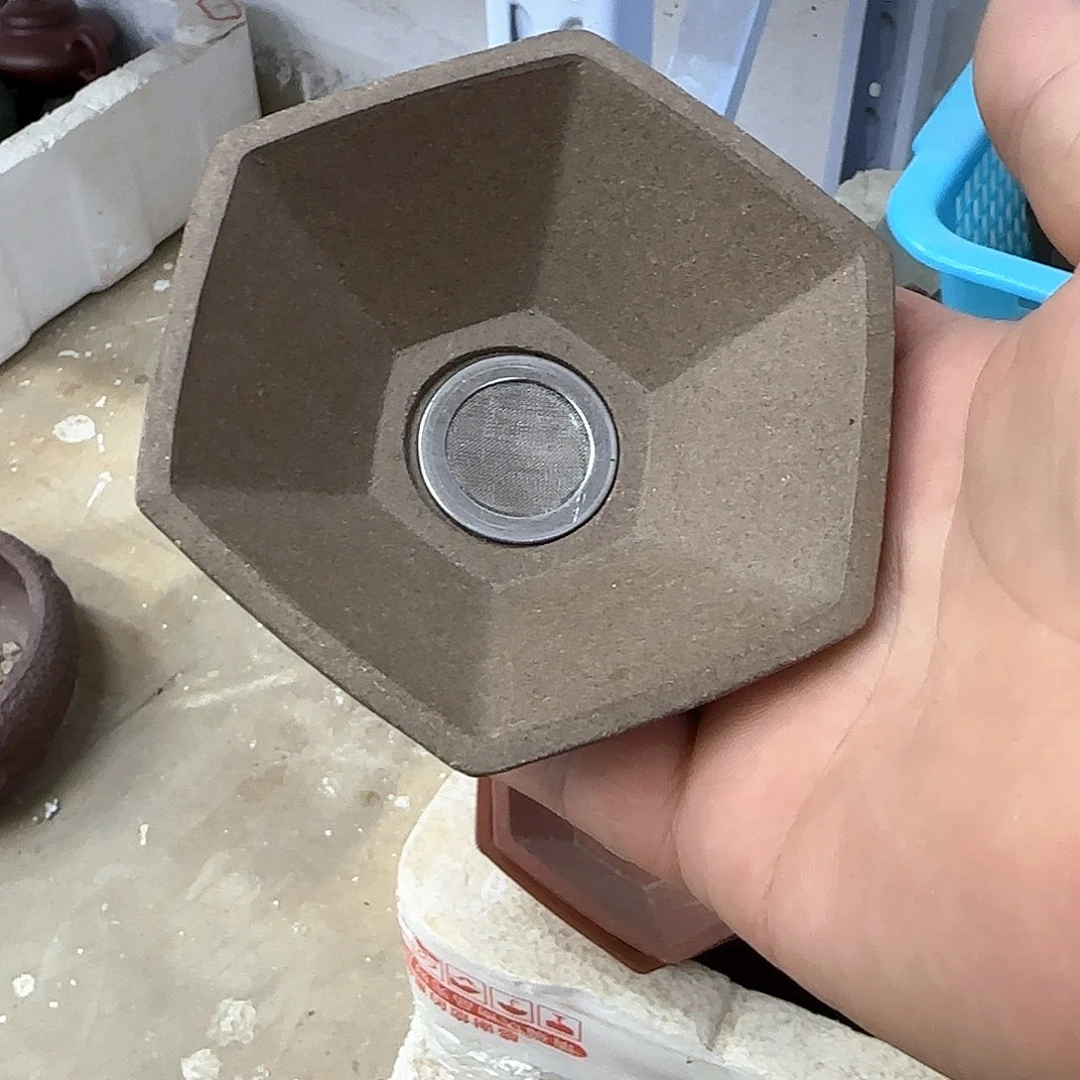 茶壶紫砂宜兴紫砂壶瑕疵处理