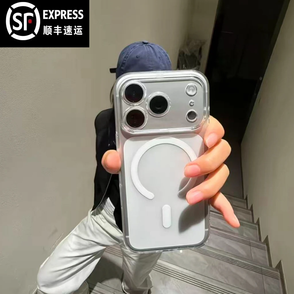 【顺丰包邮】飞拉图晶莹系列精孔pc透明硬手机壳 适用苹果13-17系列