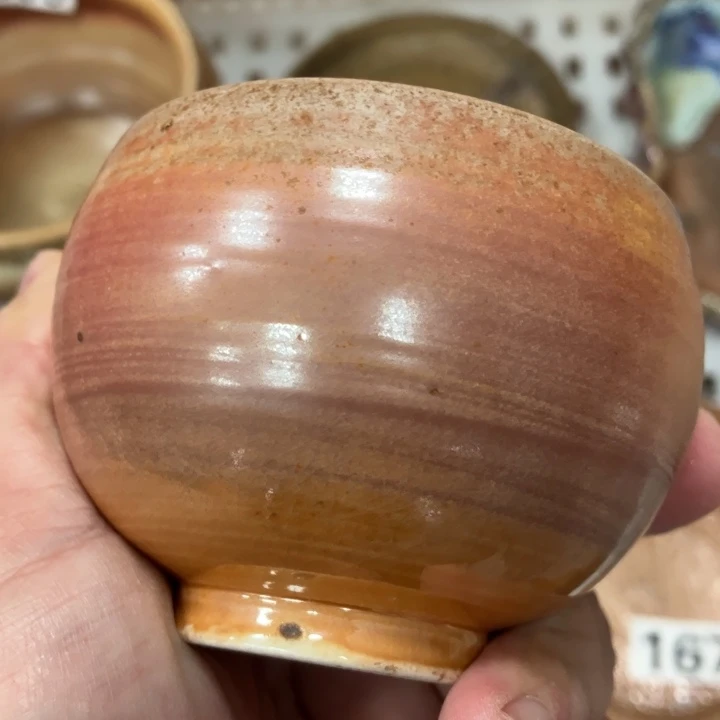 柴烧杯子宝瓶大放漏