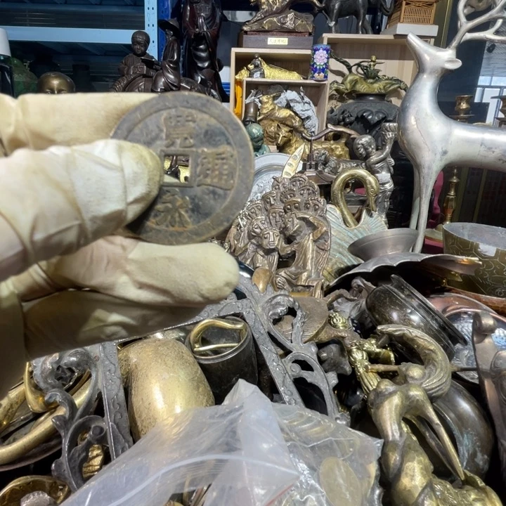 平**意大阪回流铜器摆件8