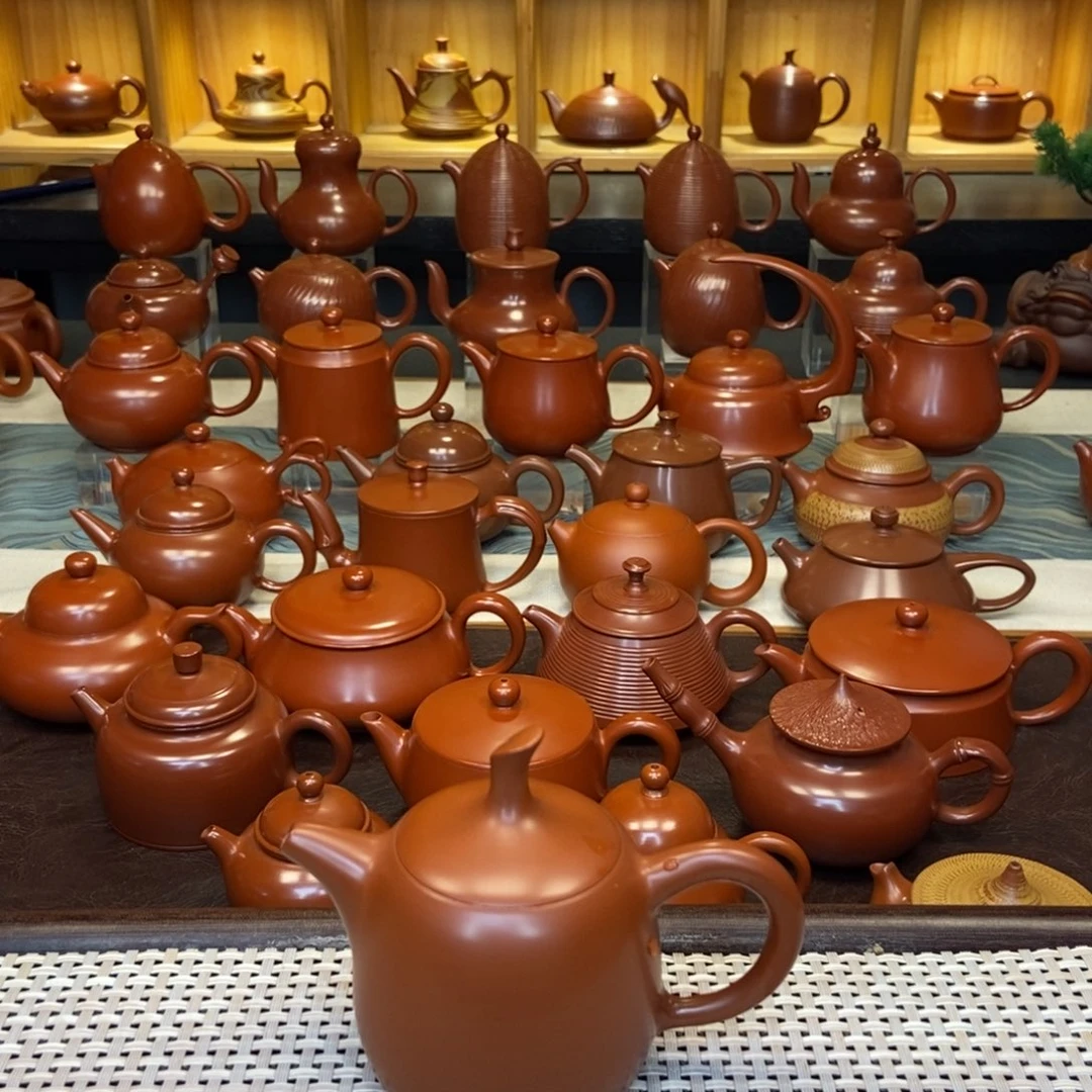 茶壶紫砂潮州手工艺