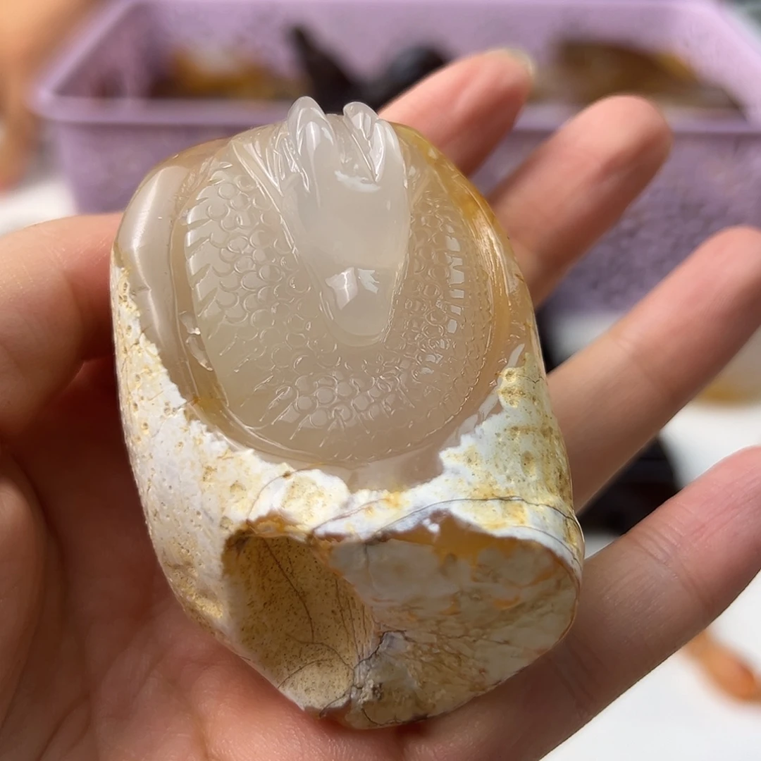 未镶嵌颈饰玛瑙/玉髓