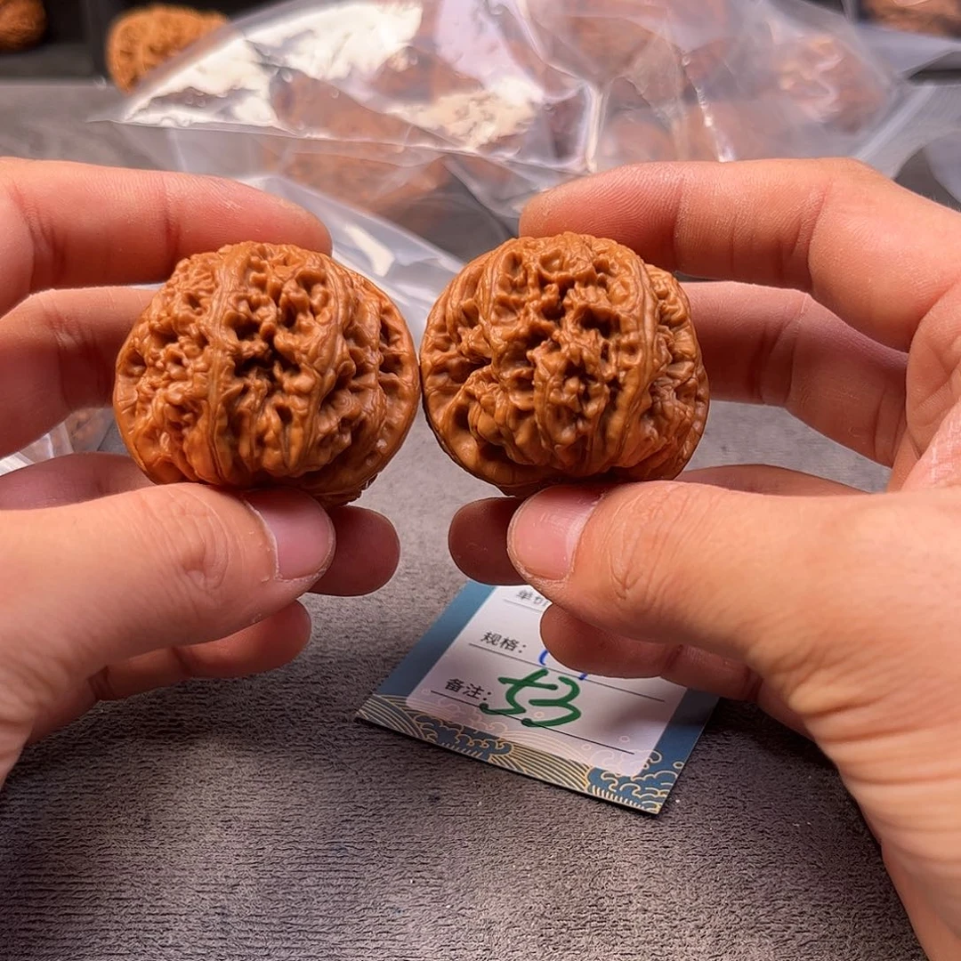 文玩核桃把件五十三