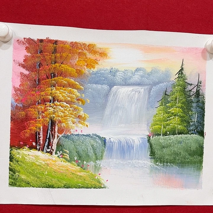 日新画作欣赏作品
