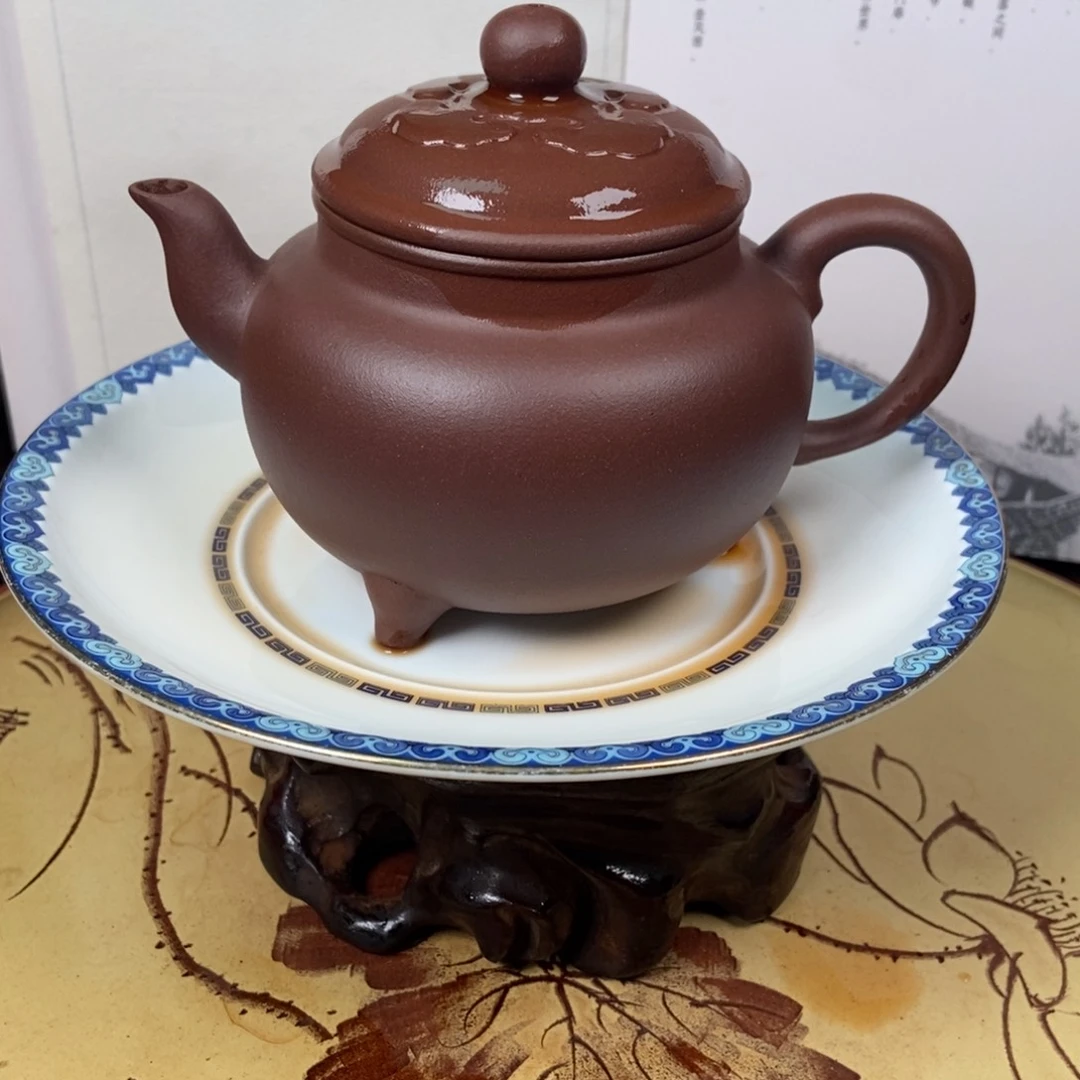 紫砂茶壶五号井底槽清容量240