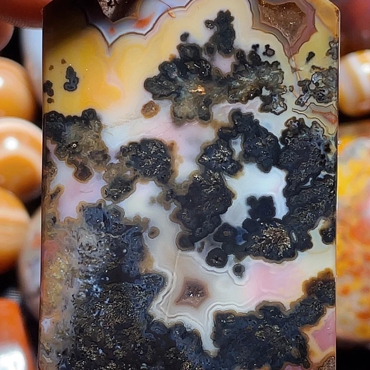 玛瑙/玉髓玛瑙未镶嵌用*哥