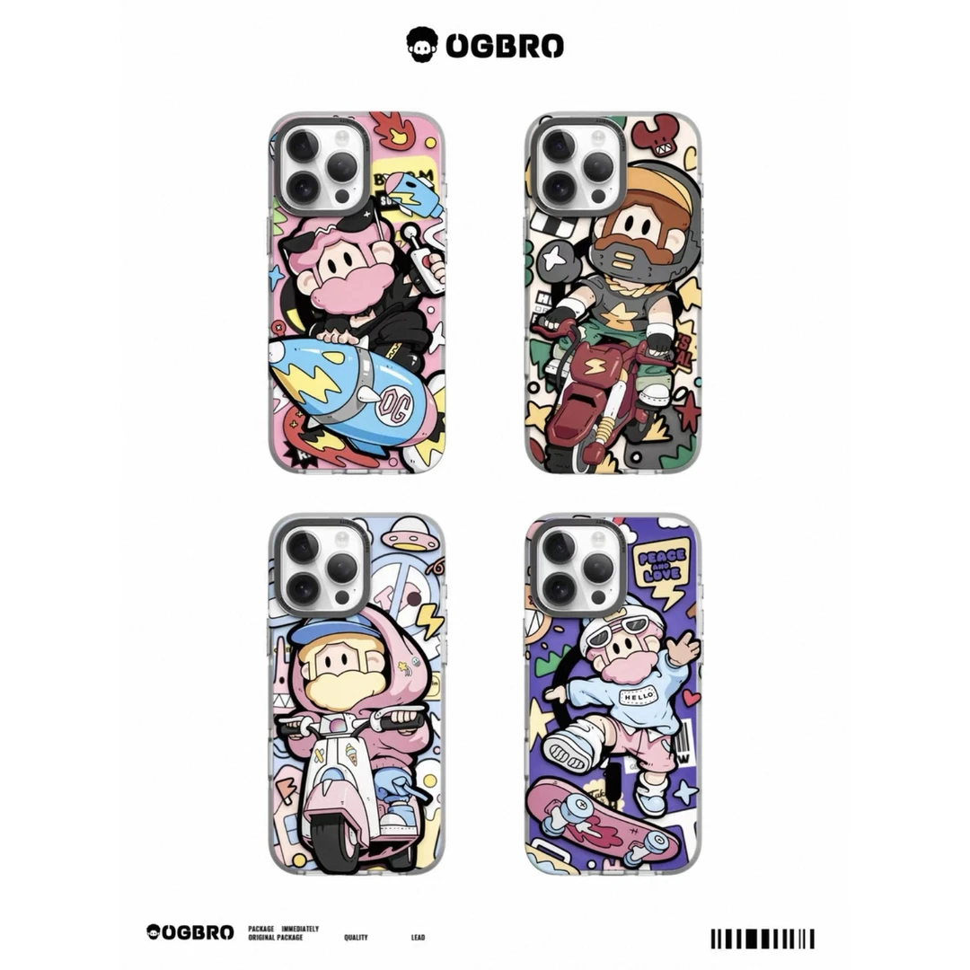 OGBRO14-16系列机型最热门爆款定制款金属按键金属相框防带AI按键