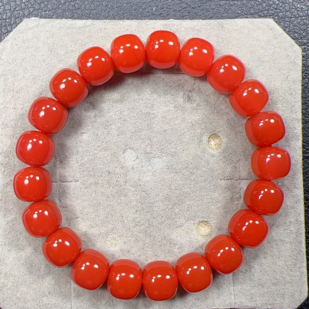 南红玛瑙未镶嵌10➕单圈