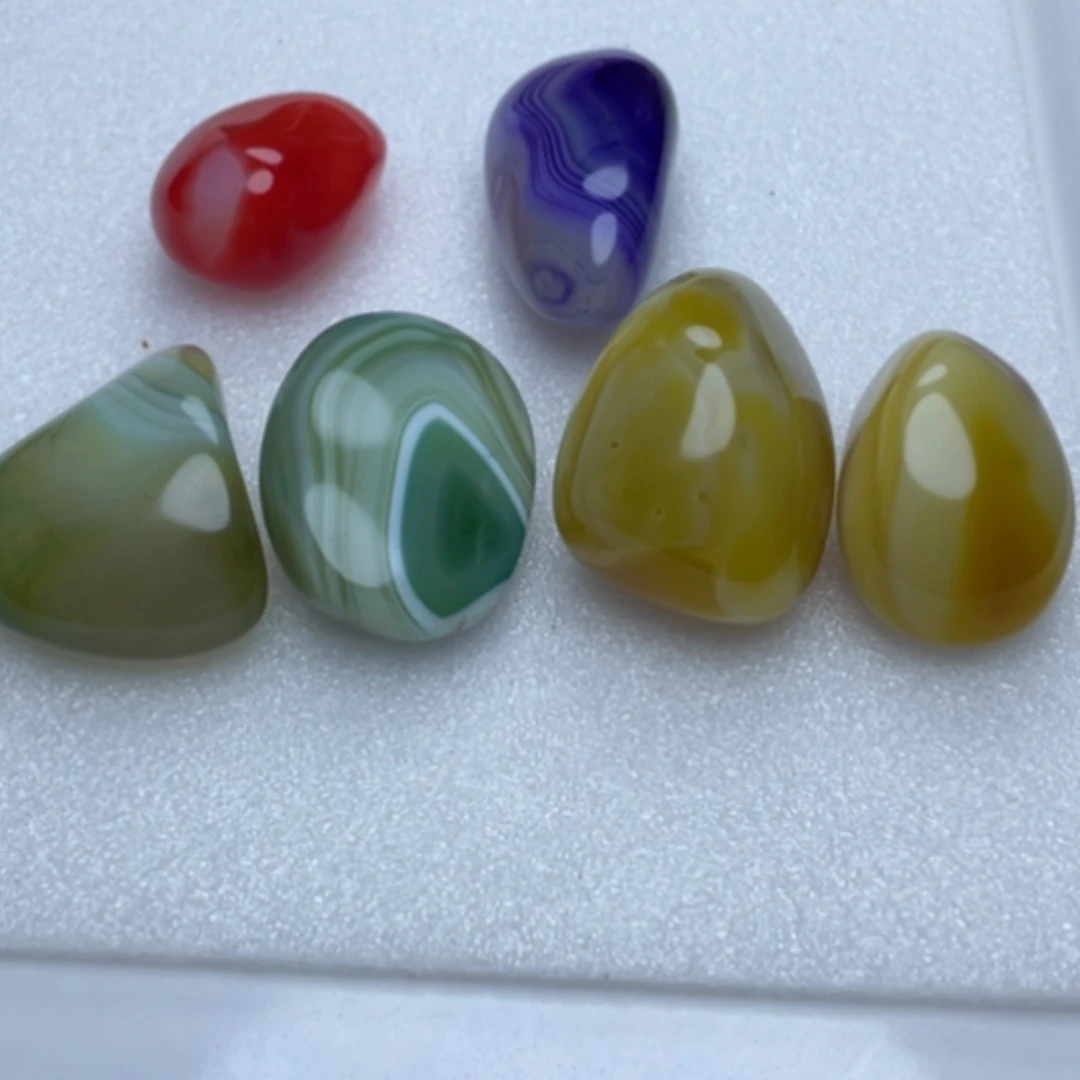 【闪购商品】未镶嵌玛瑙/玉髓珠宝奇石彩***2