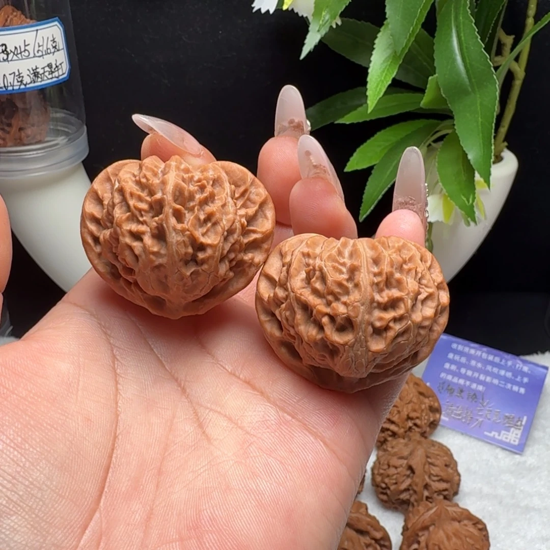 文玩核桃把件41宫灯