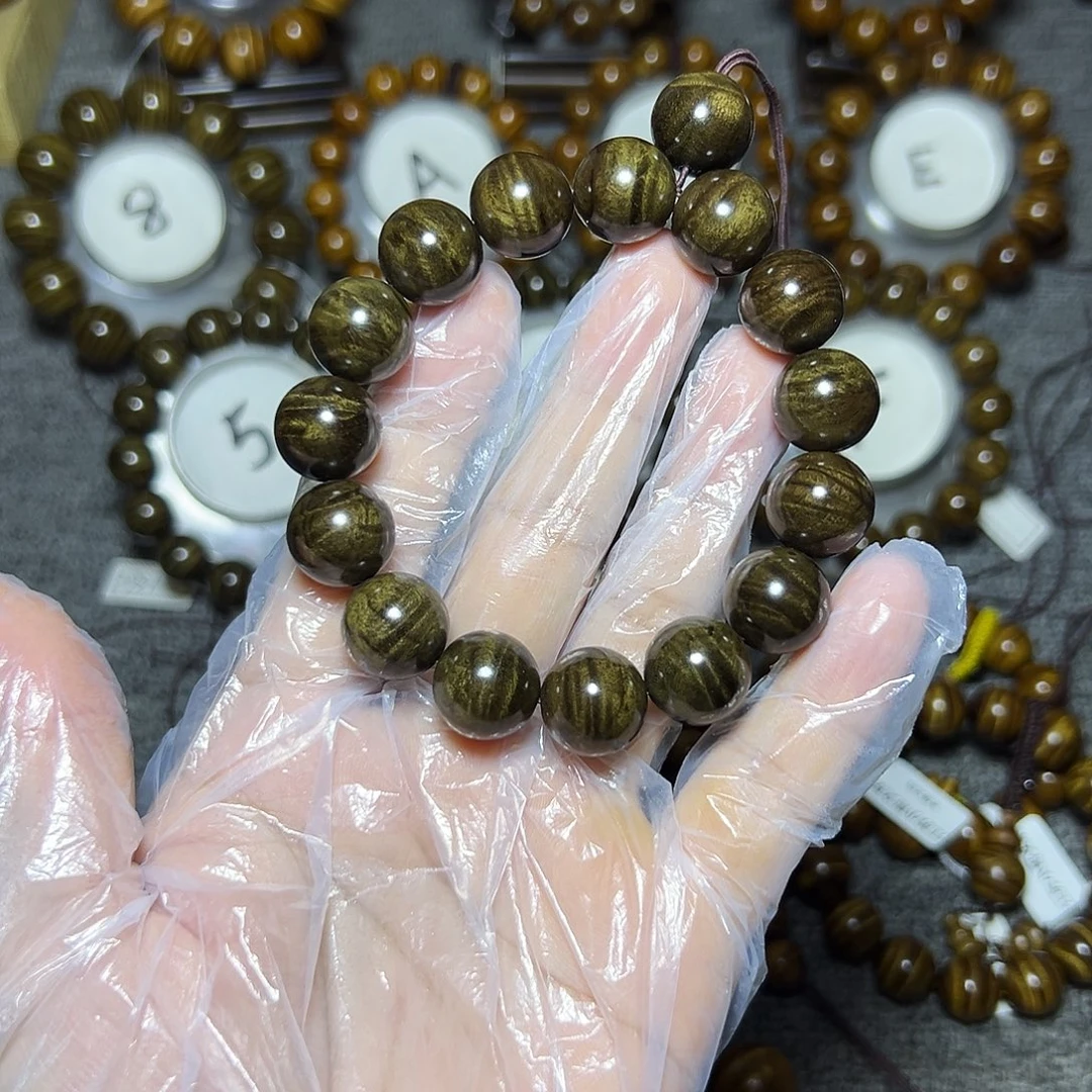 阴沉木手串/手链阴沉1.5水波纹