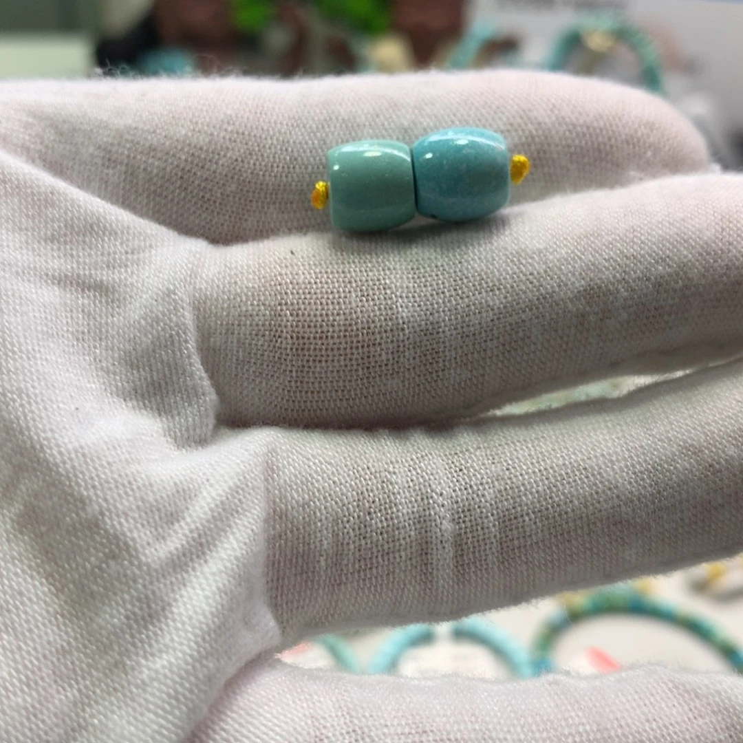 未镶嵌绿松石配饰