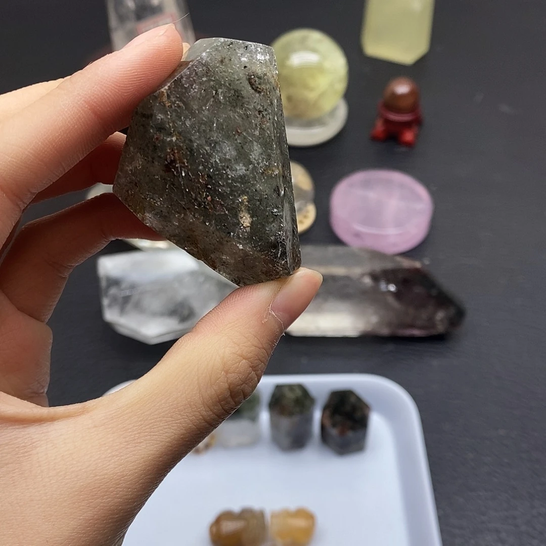 珠宝半成品未镶嵌水晶103水晶石