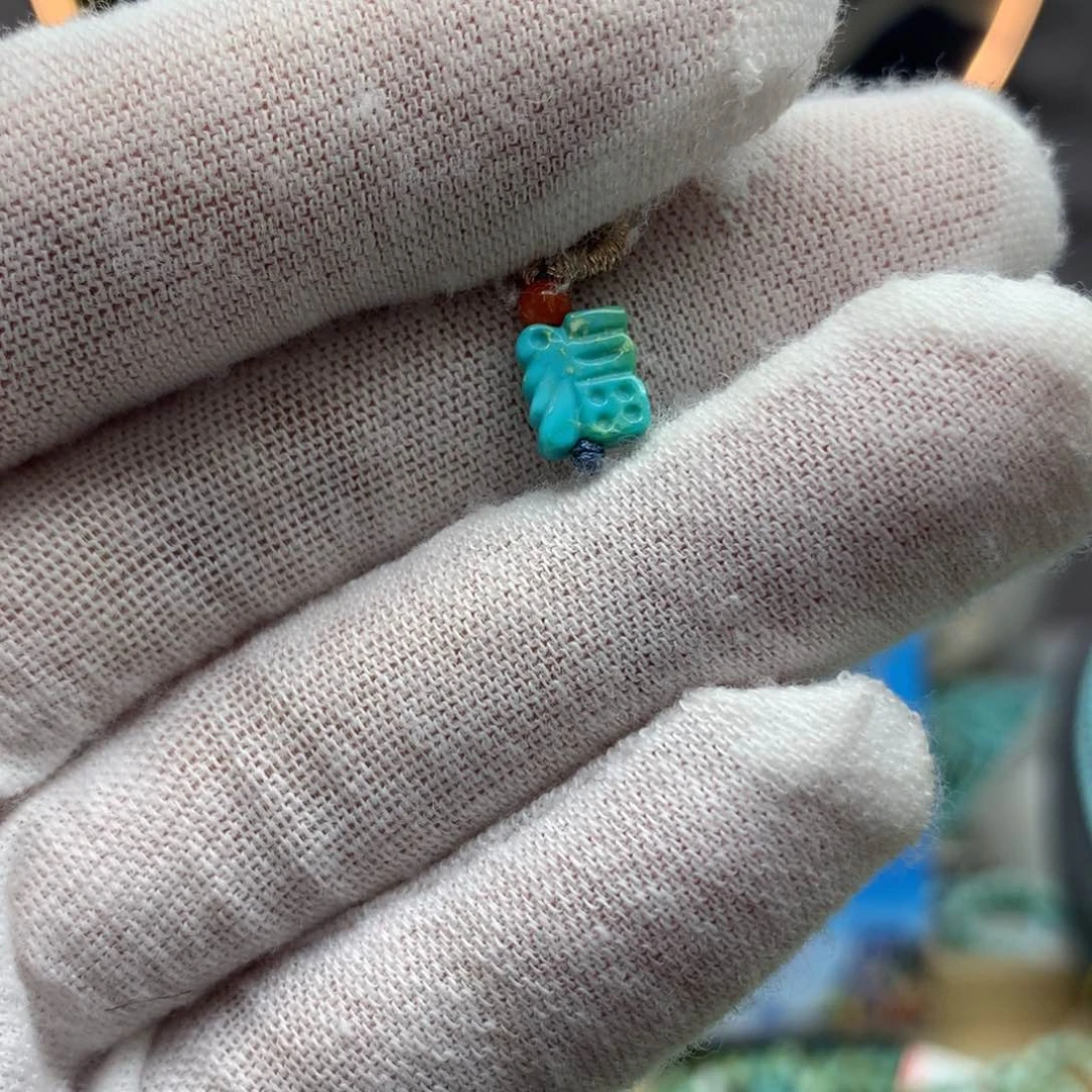 绿松石挂件未镶嵌