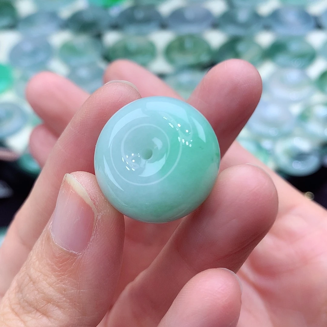 颈饰未镶嵌翡翠编号2-尺寸21/12