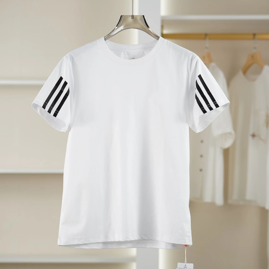 麦迪尚品 5071810 纯色运动风圆领T恤夏季新款商场同款