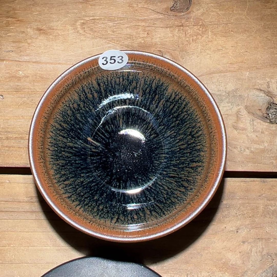 茶盏老表精选柴烧353