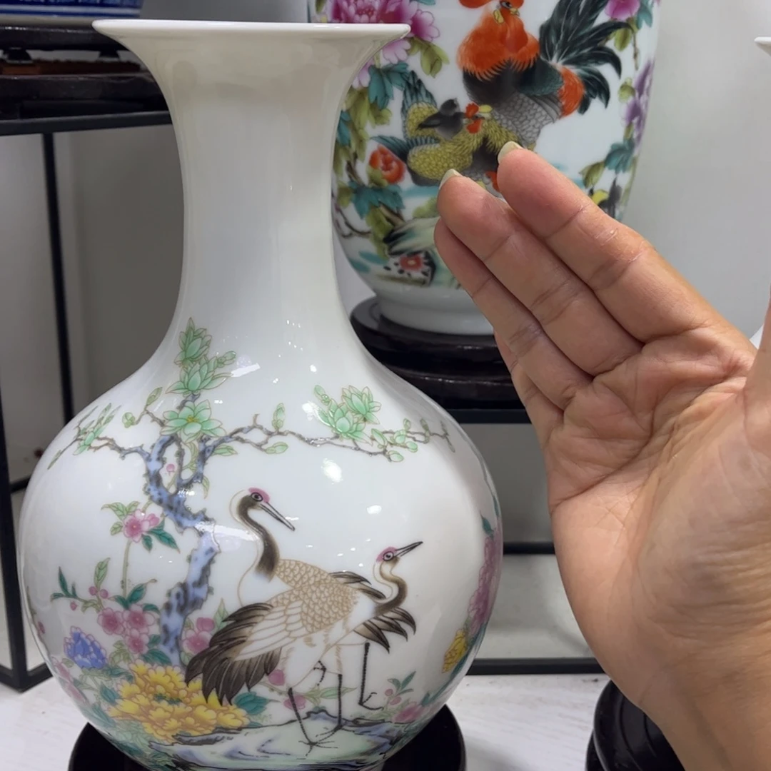 景德镇陶瓷花瓶摆件