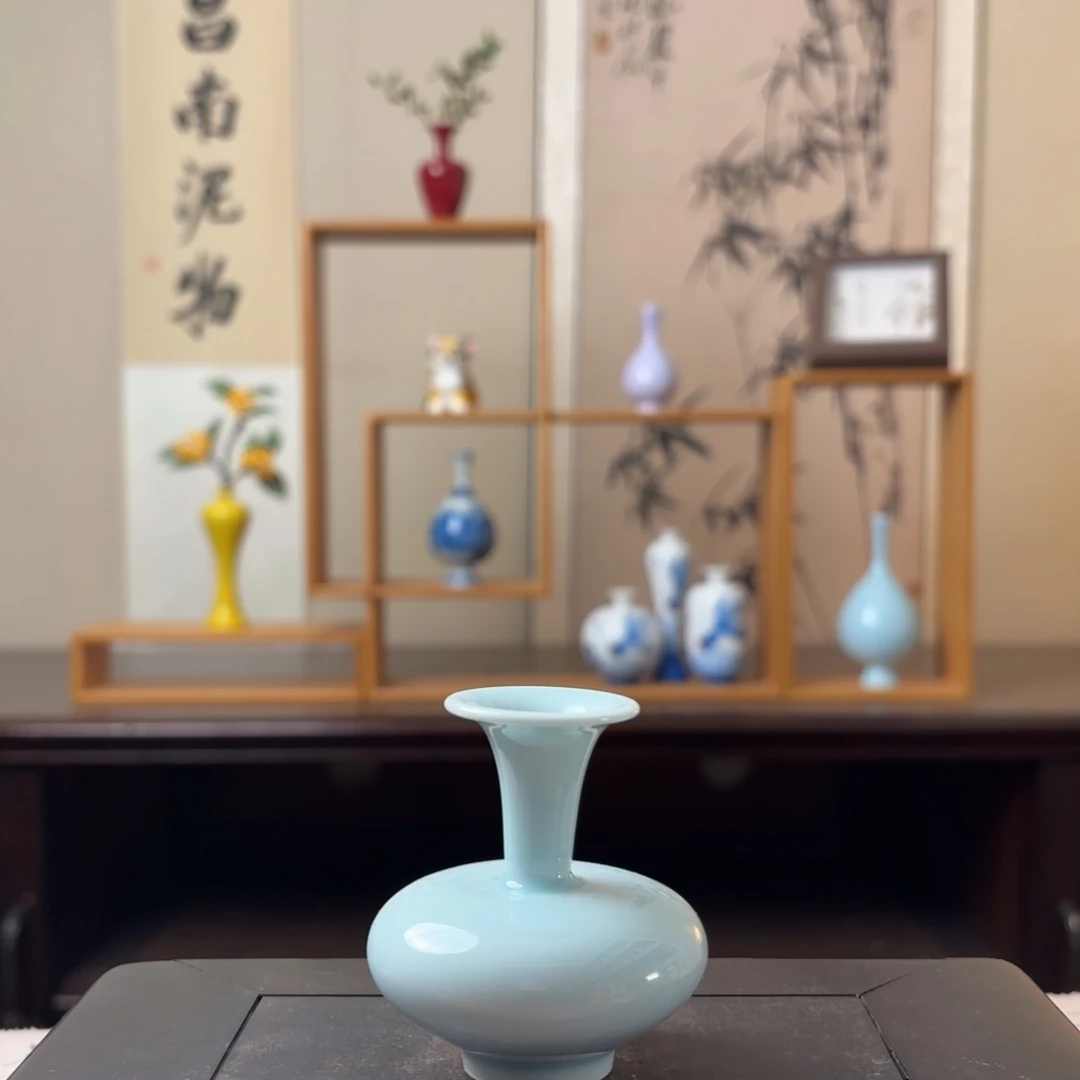 摆件美好的一天从一