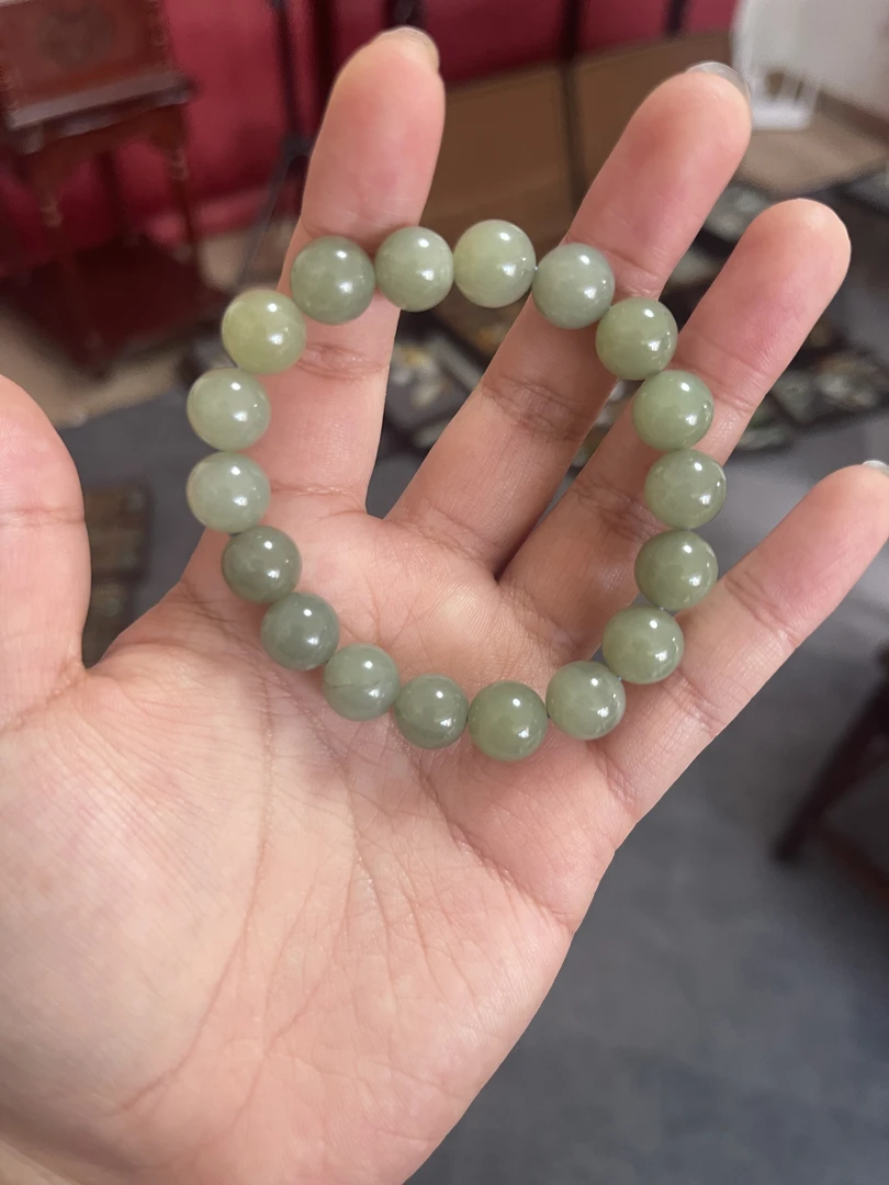 不拍后悔！和田玉手串