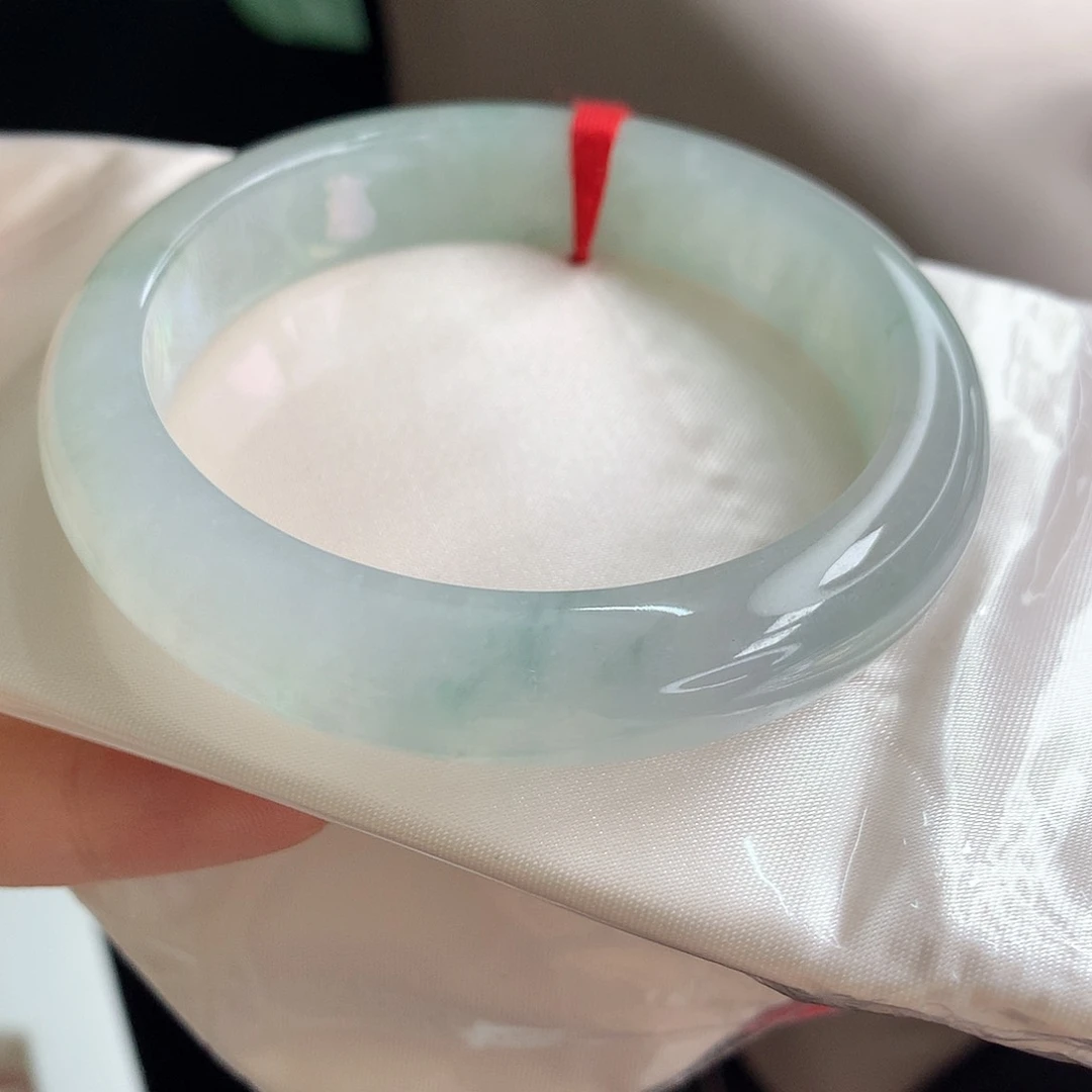 未镶嵌手镯翡翠，66号