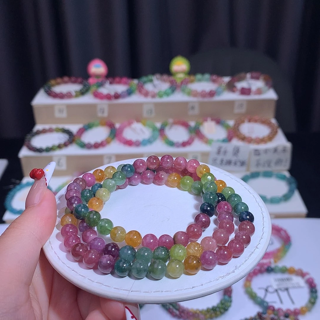 碧玺手链未镶嵌碧玺