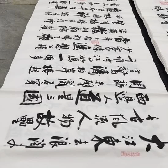 翰墨白武坤老师作品一副