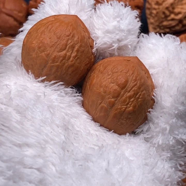 把件文玩核桃精品寿桃