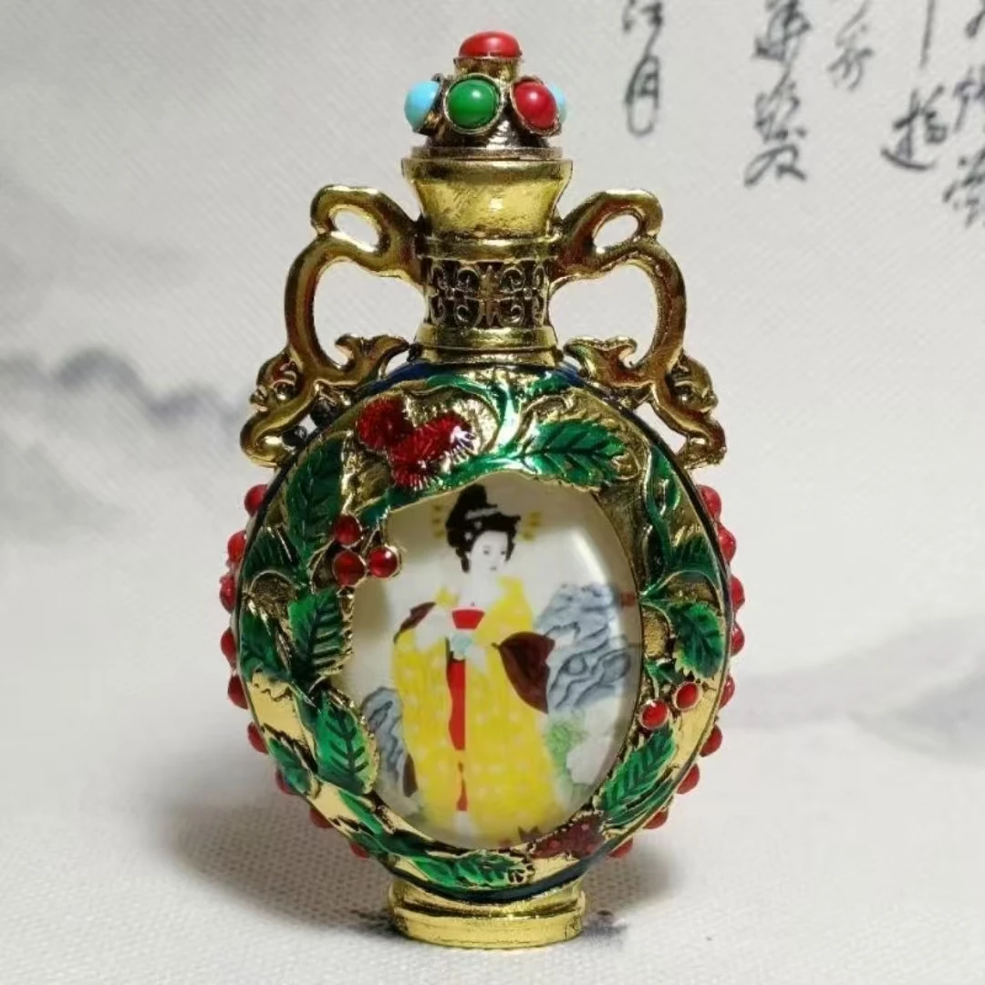 精选家居摆件精选家居摆件美女现代仿古摆件