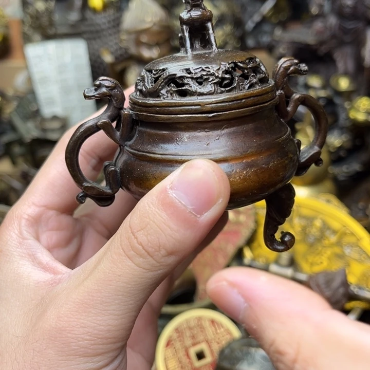 嘉嘉精品铜器摆件