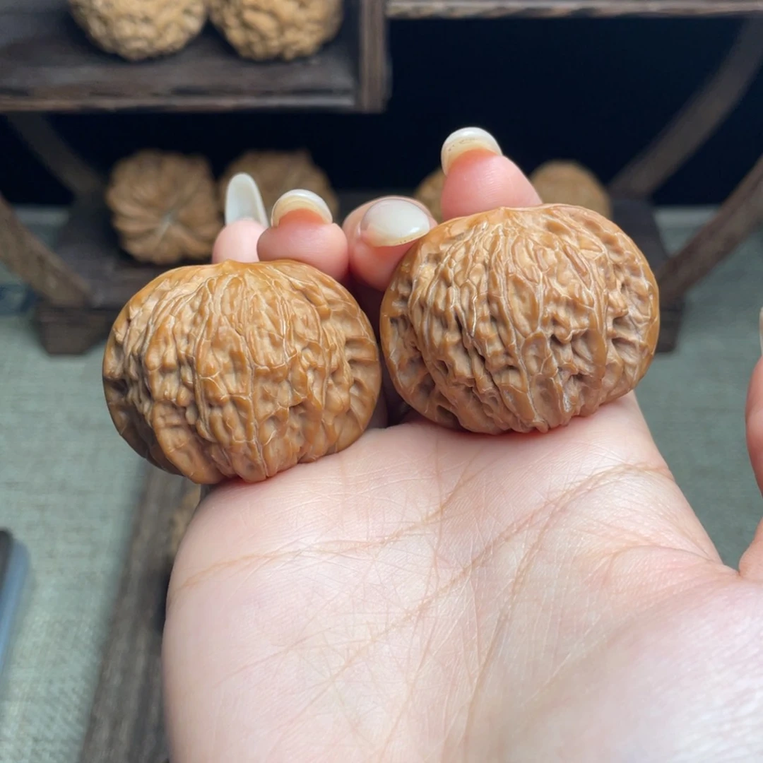 Z***/文玩核桃吊坠磨盘40