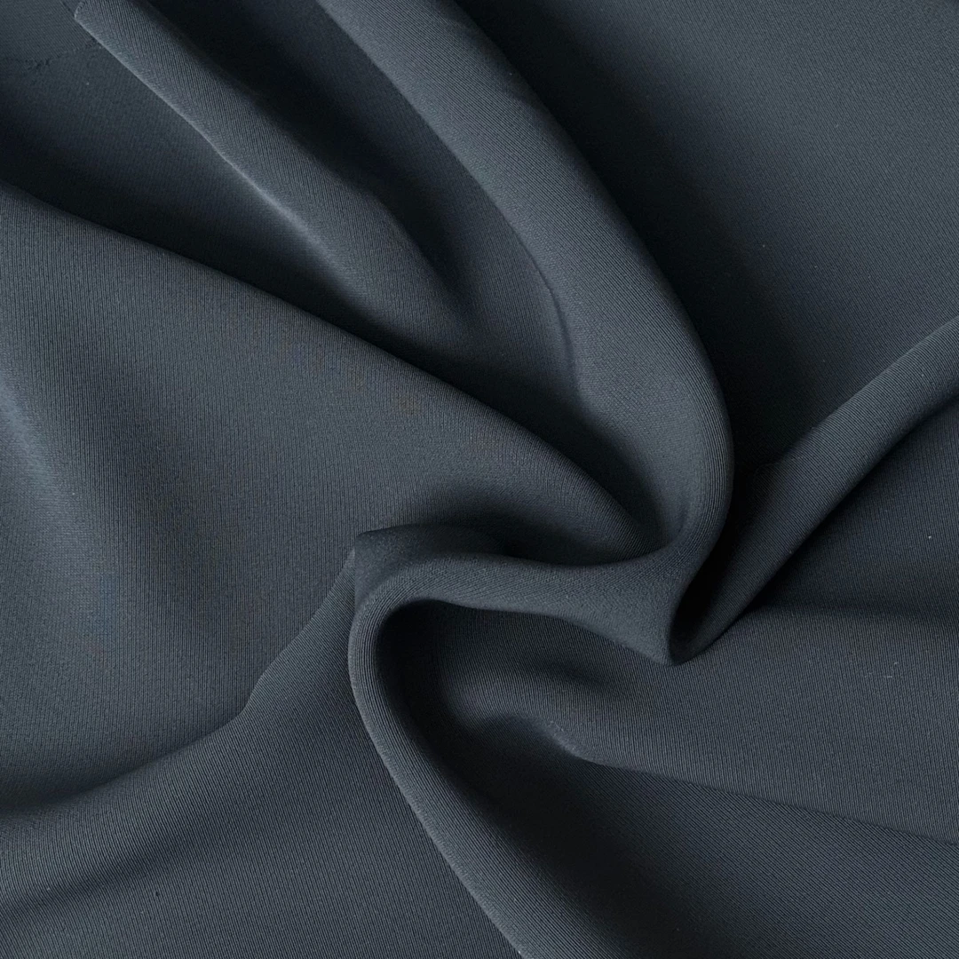 春夏消光网纹哥弟面料 柔软亲肤透气面料 阔腿裤 西服 连衣裙面料