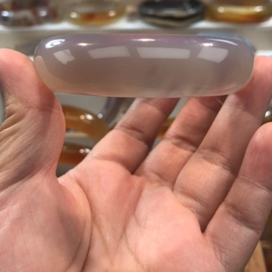 玛瑙/玉髓未镶嵌手镯2号