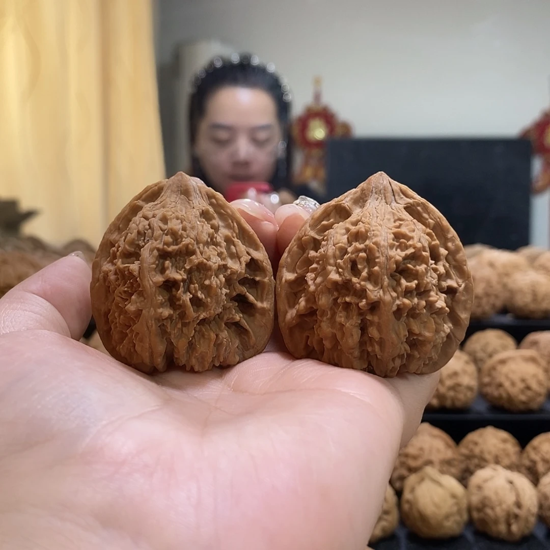 把件文玩核桃冀*侯43➕满天星