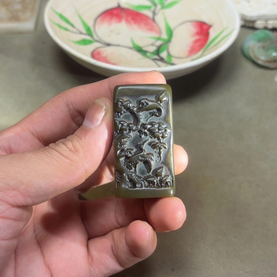 这个物件很老气啊