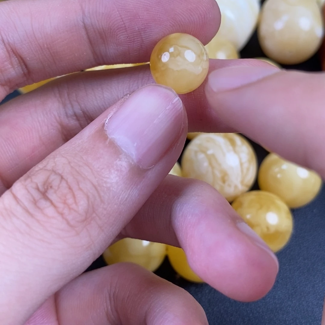 琥珀未镶嵌珠宝奇石虎皮69