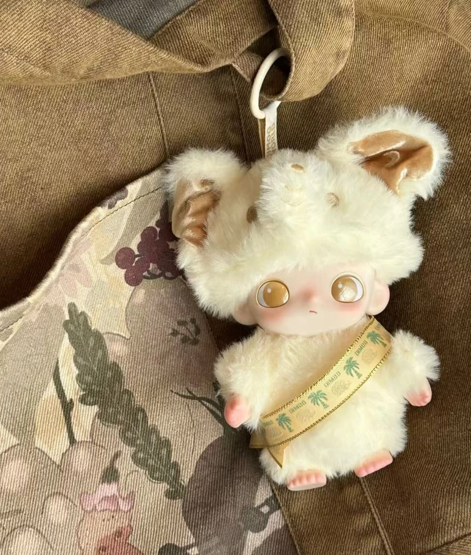 中泰限定小象毛绒搪胶吊卡