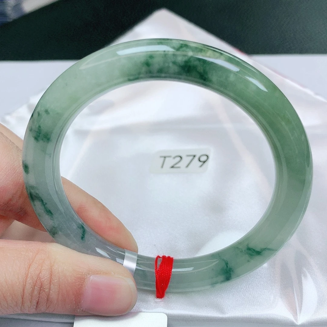 翡翠未镶嵌手镯缅甸天然a货翡翠手镯