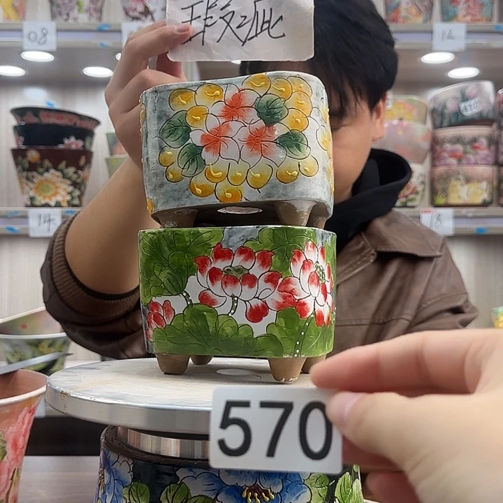 紫砂花盆瑕疵瑕疵570