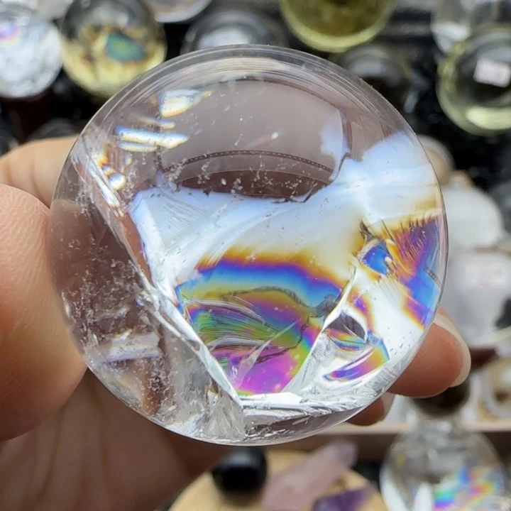 珠宝半成品水晶未镶嵌Q10