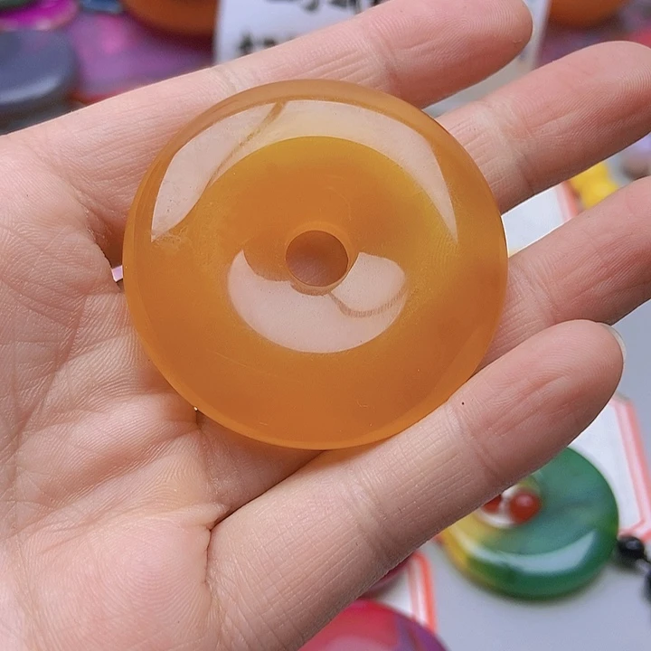 【闪购商品】玛瑙/玉髓珠宝半成品未镶嵌办****着