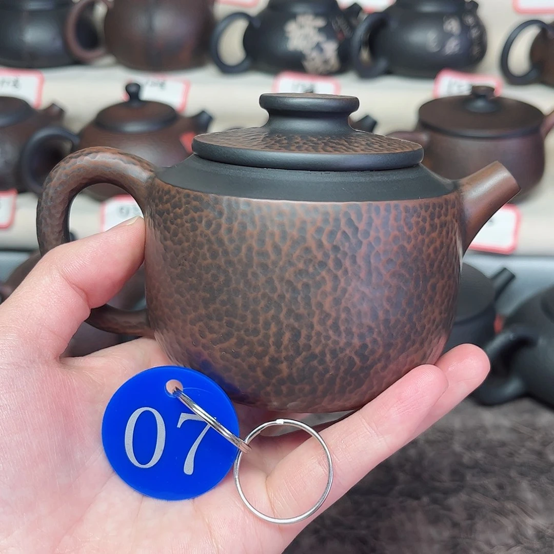 245毫升纯手工锤纹巨轮珠