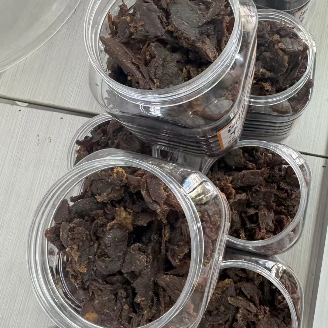 原味甜口碎片牛肉干500克