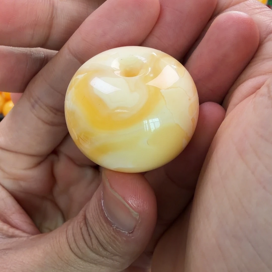 琥珀未镶嵌珠宝奇石18g