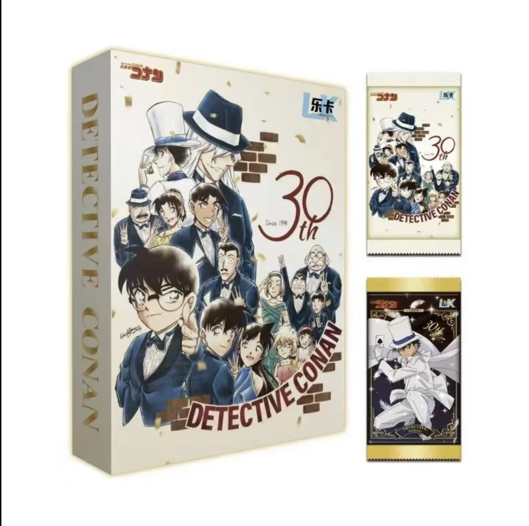 小肆【拆盒】乐卡柯南名侦探柯南第二弹秋日恋歌卡牌【主播代拆】