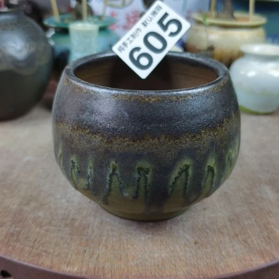 景德镇手工高温陶瓷:内口8.5高9.5