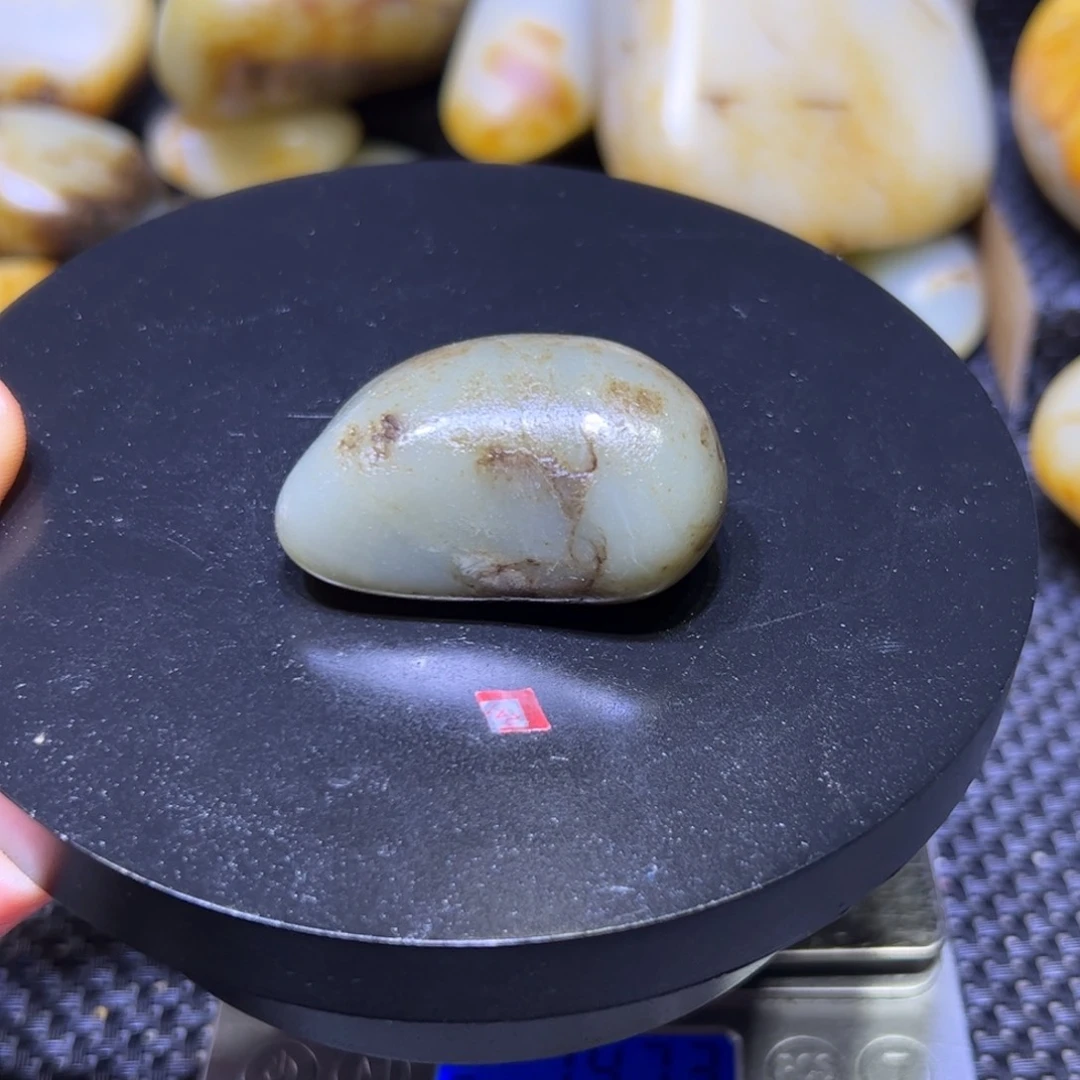 和田玉（子料）未镶嵌颈饰53